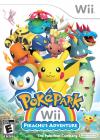 PokePark Wii: Pikachu's Adventure Box Art Front